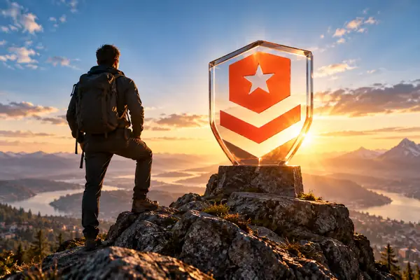 G2 Leader für lokales Marketing Badge