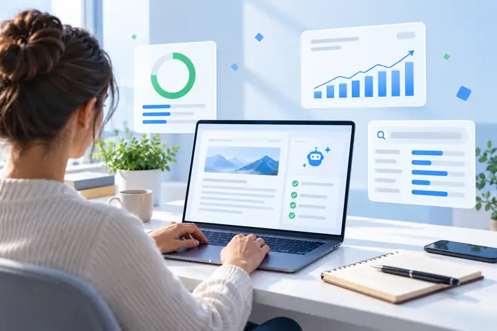 Banner für kostenlose SEO-Tools von Seobility mit Website-Analyse und Keyword-Einblicken